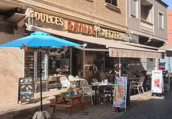 fachada dulces raymar